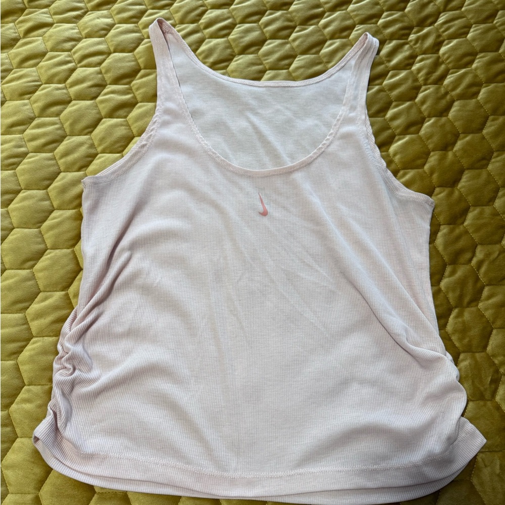 🐝 Nike Ruched Sleeveless Tank Top
